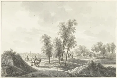 Landsbyen Laren i Gooi