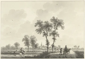 Landsbyen Spijk i Gelderland