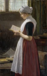 Amsterdam foreldreløs jente. Rundt 1890-1910