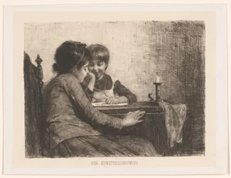 En kunstverdsettelse (tittel på objekt)