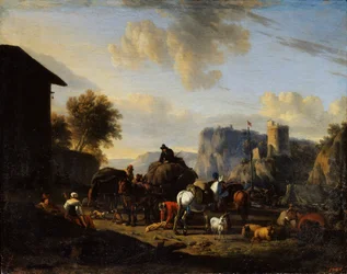 Resten av konvoien, 1600-tallet