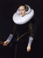 Portrett av en kvinne, 1630.