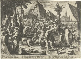 Bondens messe Der Bouwren Fair (tittel på objekt)