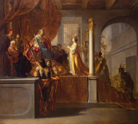 Dronning av Saba før Salomo, 1640-årene
