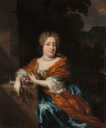 Portrett av Petronella Dunois Portrett av Petronella Dunois