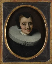 Portrett av en kvinne, 1657.