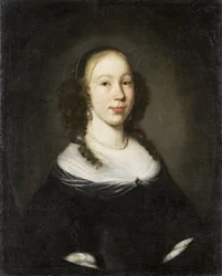 Portrett av en ung kvinne