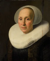 Portrett av Margriet Benningh