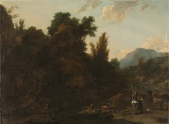 Rush Gatherers, 1657.