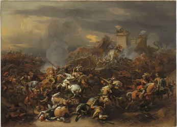 Kampen mellom Alexander og Porus