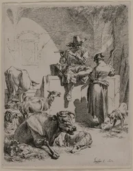 Piping Shepherd, 1652.