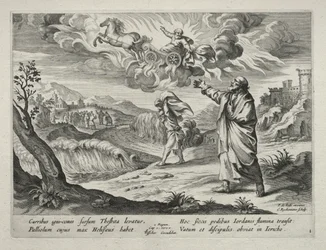 Historien om Elisja, 1643.
