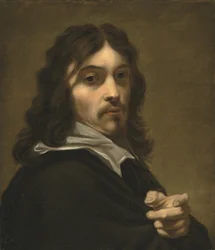 Portrett av Georg Pfründt (1603-1663), bystelengde (olje på lerret)