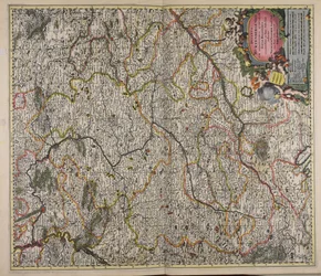 Hertugdømmet Württemberg med noen tilstøtende regioner i Suebia, gjengitt mest nøyaktig i denne tabellen.