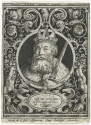 Charles den store, kongen av frankerne, 1594