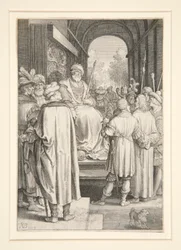 Kristus før Pilatus (Passion Series)
