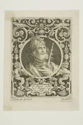 Hektor av Troja, plate én fra De ni verdige