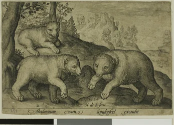 Three Bears, tallerken ti fra Fire-legged Animals
