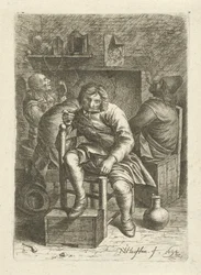røykende mann