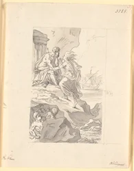 Avind på Æolus. "Peder Paars". 1. bok 1. sang