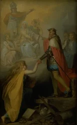 Christian III hjelper Danmark