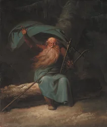 Ossian synger sin svanesang