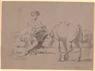 Scene fra Apuleius