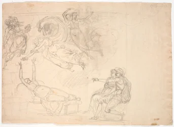 Scene fra Shakespeares Henry VIII (akt 4, scene 2)