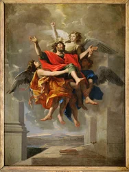 Sankt Paulus#39; bortrykkelse - Sankt Paulus#39; apoteose …