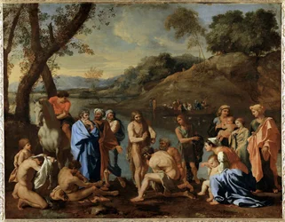 Sankt Johannes døper folket - Sankt Johannes døper folket …
