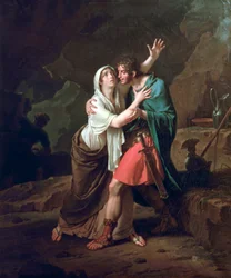 Eponine og Sabinus, 1802