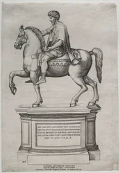 Rytterstatue av Marcus Aurelius