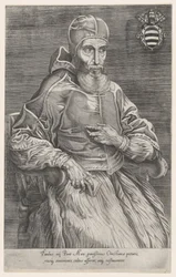Portrett av pave Paulus IV, 1530-66., 1530-66.