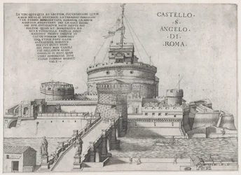 Mirror of Roman Magnificence: Castello Sant