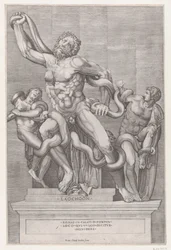 Mirror of Roman Magnificence: Laocoon, 1500-tallet., 1500-tallet.