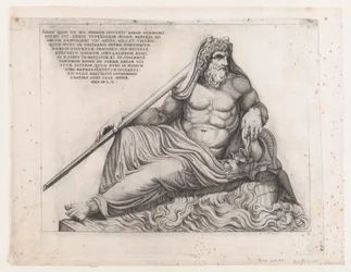 Mirror of Roman Magnificence: The Ocean God, 1560., 1560.