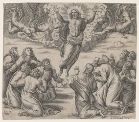 Transfigurasjonen, etter Raphael, 1541., 1541.