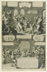 Marquis D#39;Ambreuilles inngang til Pluto-palasset