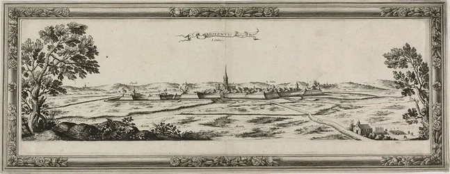 Moyenvic, Lorraine, 1631