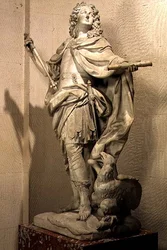 Ludvig XV av Frankrike (1710-74) som Jupiter