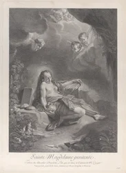 Den angrende Maria Magdalena, ca. 1729.
