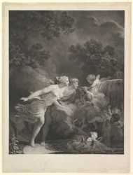 Kjærlighetens fontene, 1785.