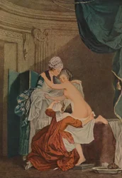 Le Bain, The Bath, c1770-1810, 1913