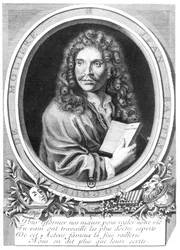 Portrett av Moliere (1622-73)