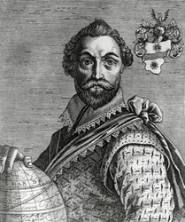 Portrett av Francis Drake (1540-1596)