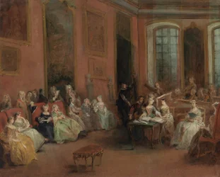 Konsert i salongen