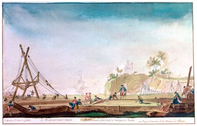 Marinaen i Brest, c1750-1810