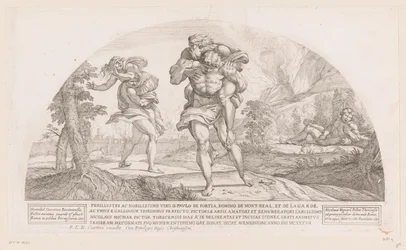 Amphinomus og Anapias Historier fra Odyssey (serietittel)