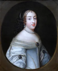Antatt portrett av Françoise-Marguerite de Sevigne