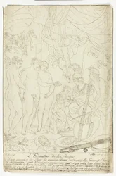 Utdannelse av Marie de Medicis